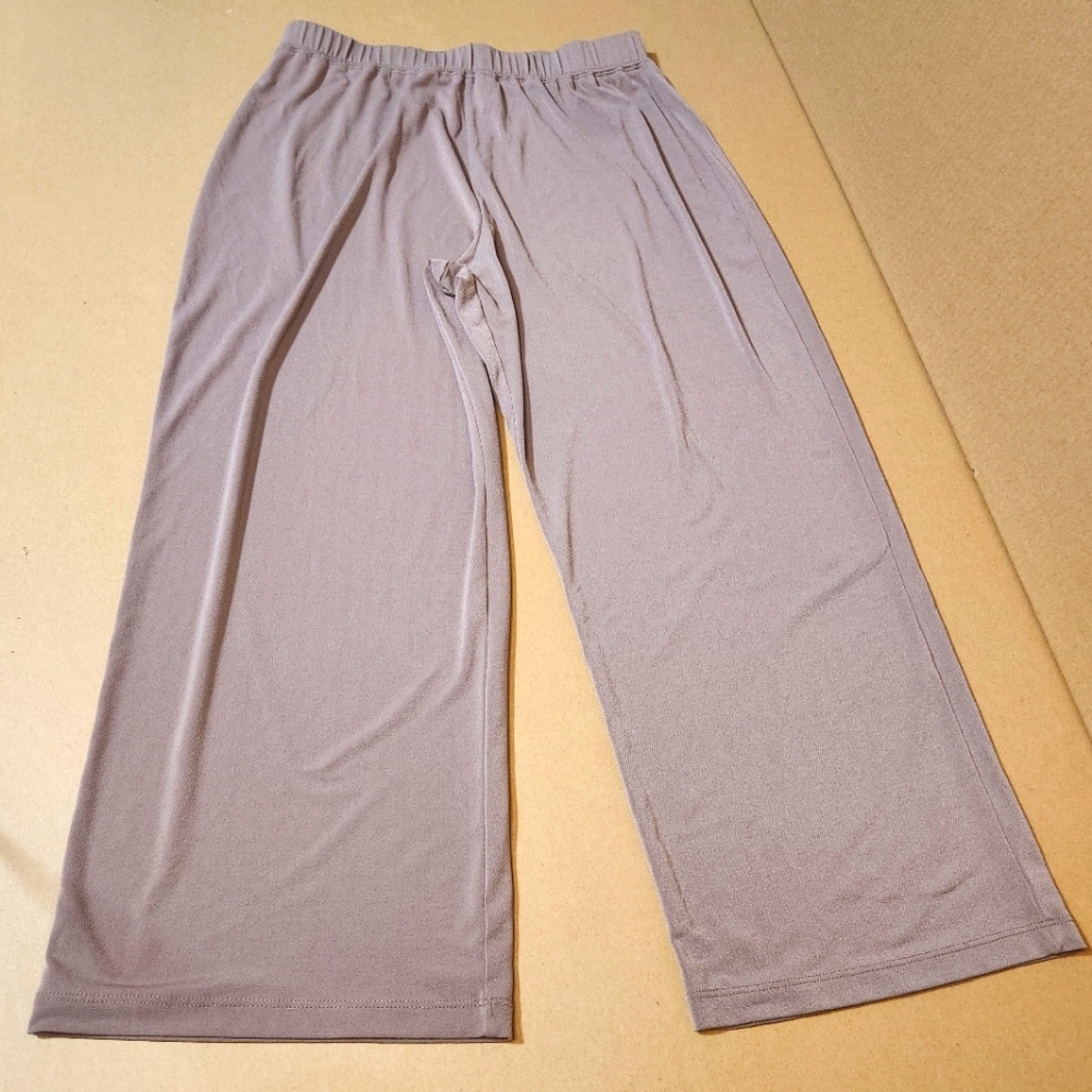Simonton Says by George Dusty purple straight leg pants - LP